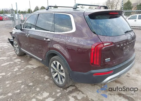2021 Kia Telluride S from USA, damaged, VIN 5XYP6DHCXMG158414